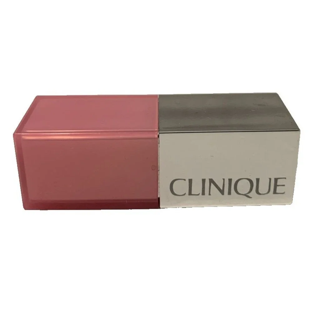 CLINIQUE Pop Glaze Sheer Lip Colour + Primer Lipstick #06 Bubblegum Pop NEW Mini
